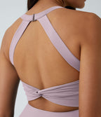 Robe Danse Sport Évasée Torsadée Dos Nu Plus Longue Easy Peasy Édition