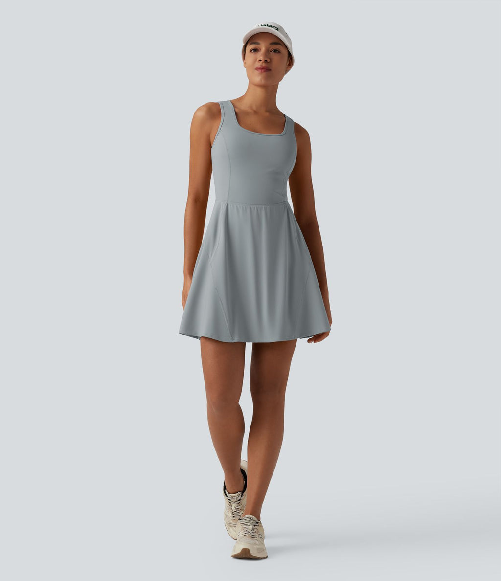 Robe de danse SoftlyZero™ Airy 2-en-1 effet frais InstantCool mini avec poches, accès facile Easy Peasy, longueur rallongée