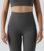 Legging 7/8 de yoga taille haute gainant sculptant anti-roulottage Halara UltraSculpt™ avec poches