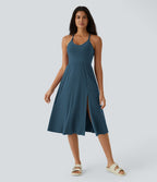 Quotidien Robe Mi-Longue Chill - La Land