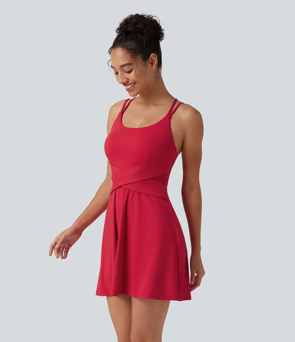 Robe active mini SoftlyZero™ Airy avec poches, accès facile Easy Peazy et protection solaire UPF 50+