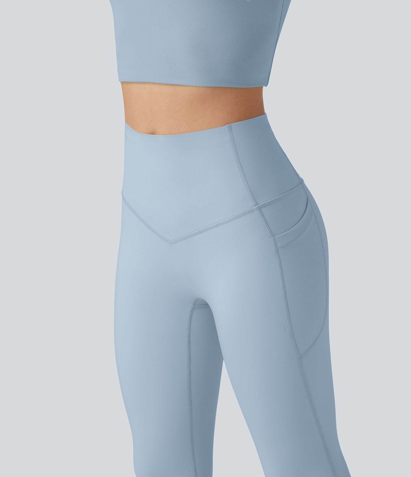 Legging Halara UltraSculpt™ gainant taille haute avec poches