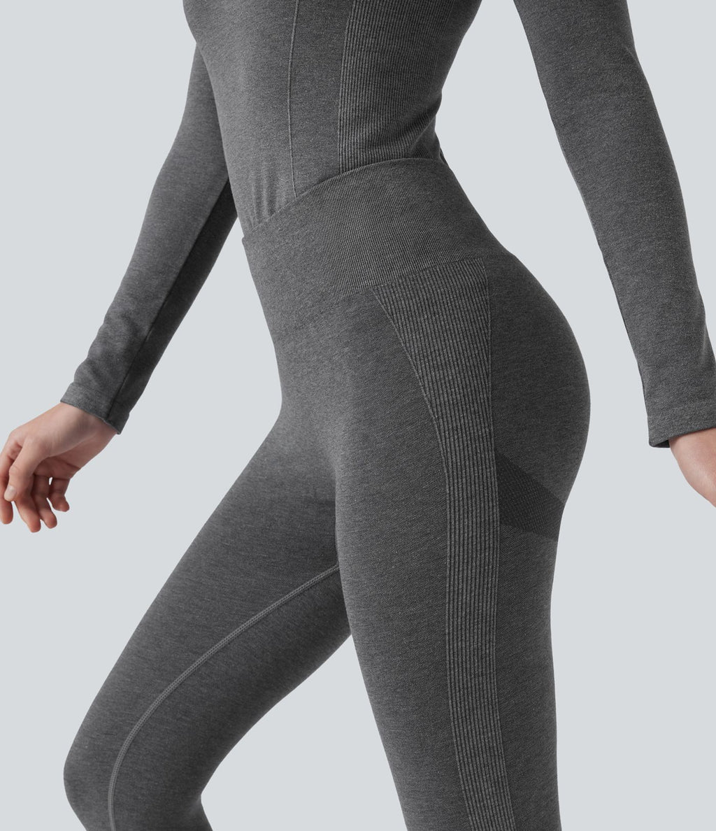OneForm Seamless Flow Legging 7/8 casual chaud taille haute
