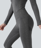 OneForm Seamless Flow Legging 7/8 casual chaud taille haute