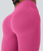 Legging d'entraînement gainant galbant taille haute avec effet scrunch et poches Halara UltraSculpt™