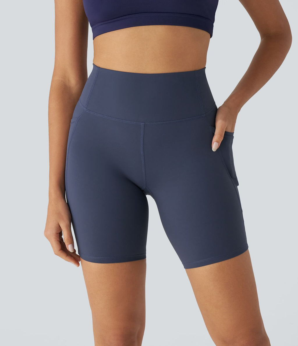 Legging de yoga gainant taille haute avec poches Halara UltraSculpt™