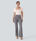 Combinaison de travail lissante décolleté carré avec bretelles de jambe ajustables sans couture OneForm Seamless Flow - Easy Peasy