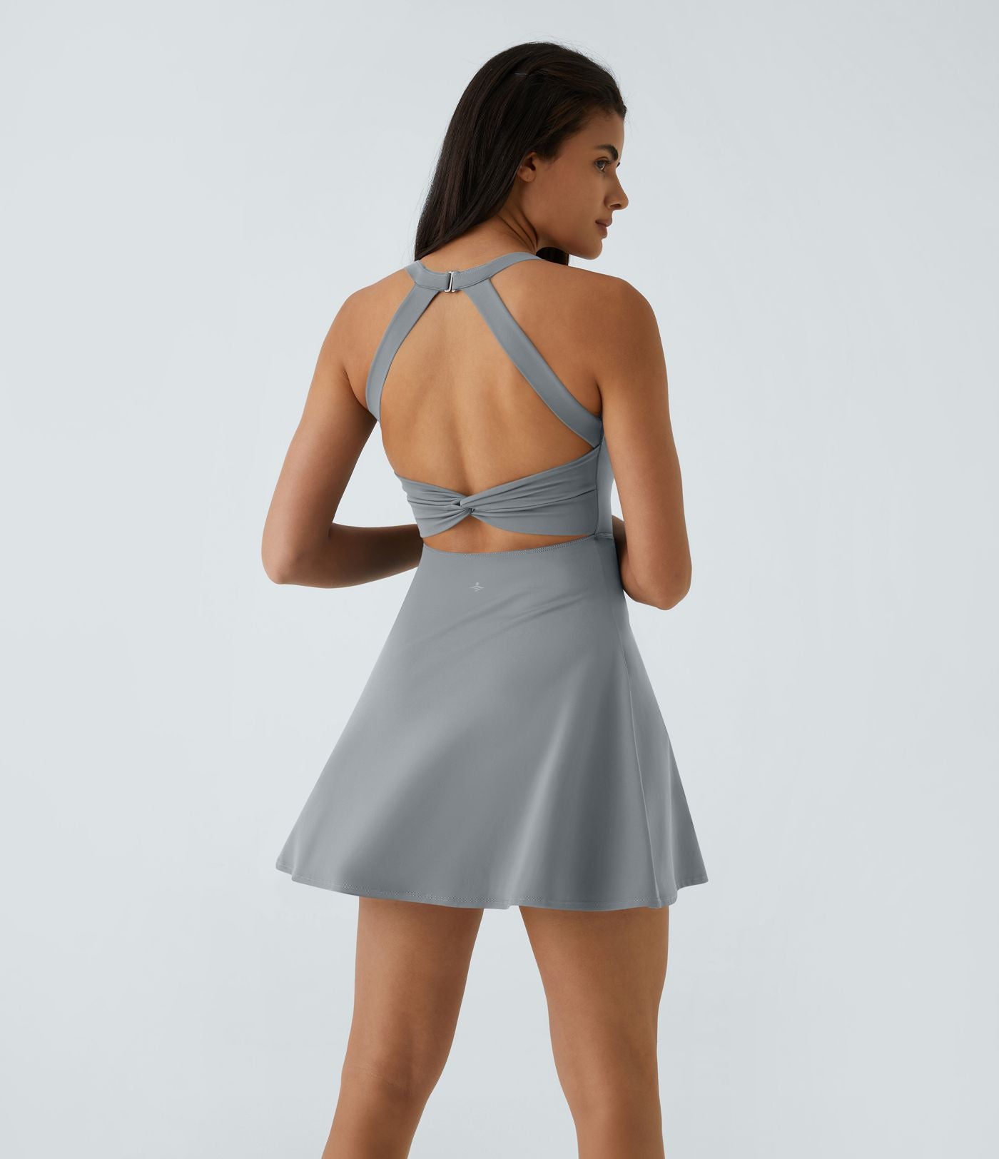 Robe Danse Sport Évasée Torsadée Dos Nu Plus Longue Easy Peasy Édition