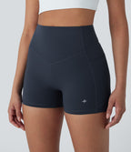 Jogging gainant taille haute avec cordon de serrage intérieur et séchage rapide avec poches Breezeful™