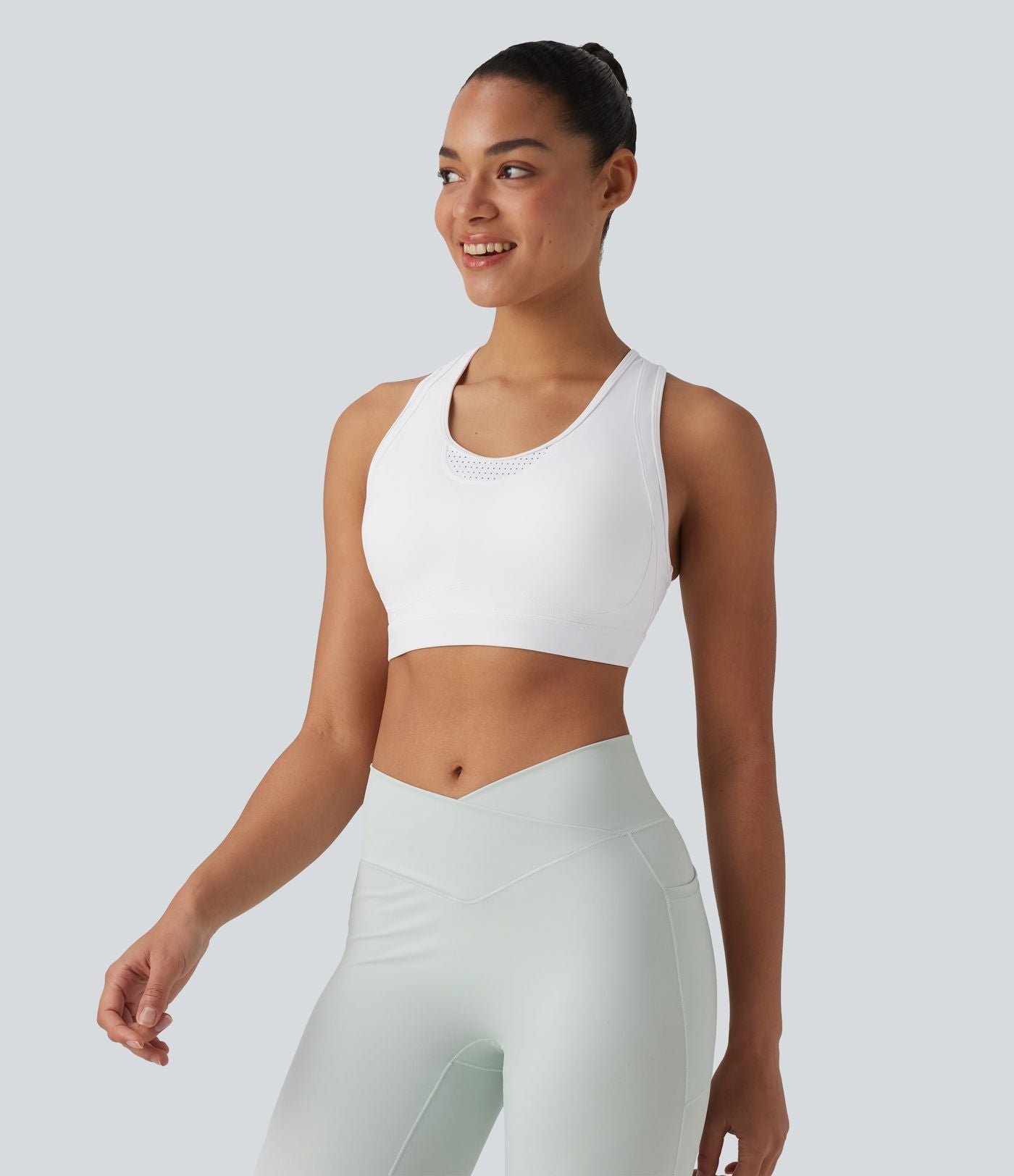 Brassière de sport Halara UltraSculpt™ dos nageur découpes maintien moyen