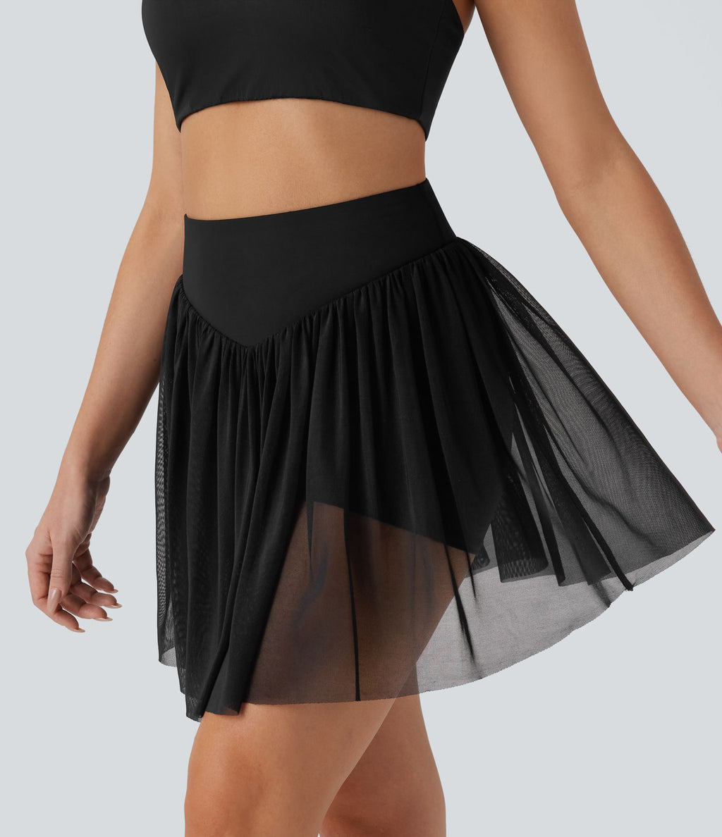 Legging d'entraînement gainant galbant taille haute avec poches Halara UltraSculpt™