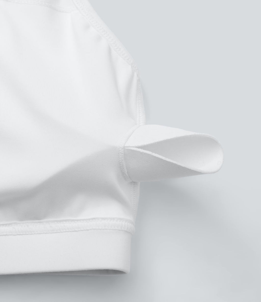 Brassière de Sport Running SpeedWave™ à Dos Nu et Dos Nageur, Perforée, à Séchage Rapide et Maintien Moyen