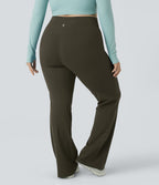 Legging évasé pleine longueur grande taille croisé taille haute DayStretch