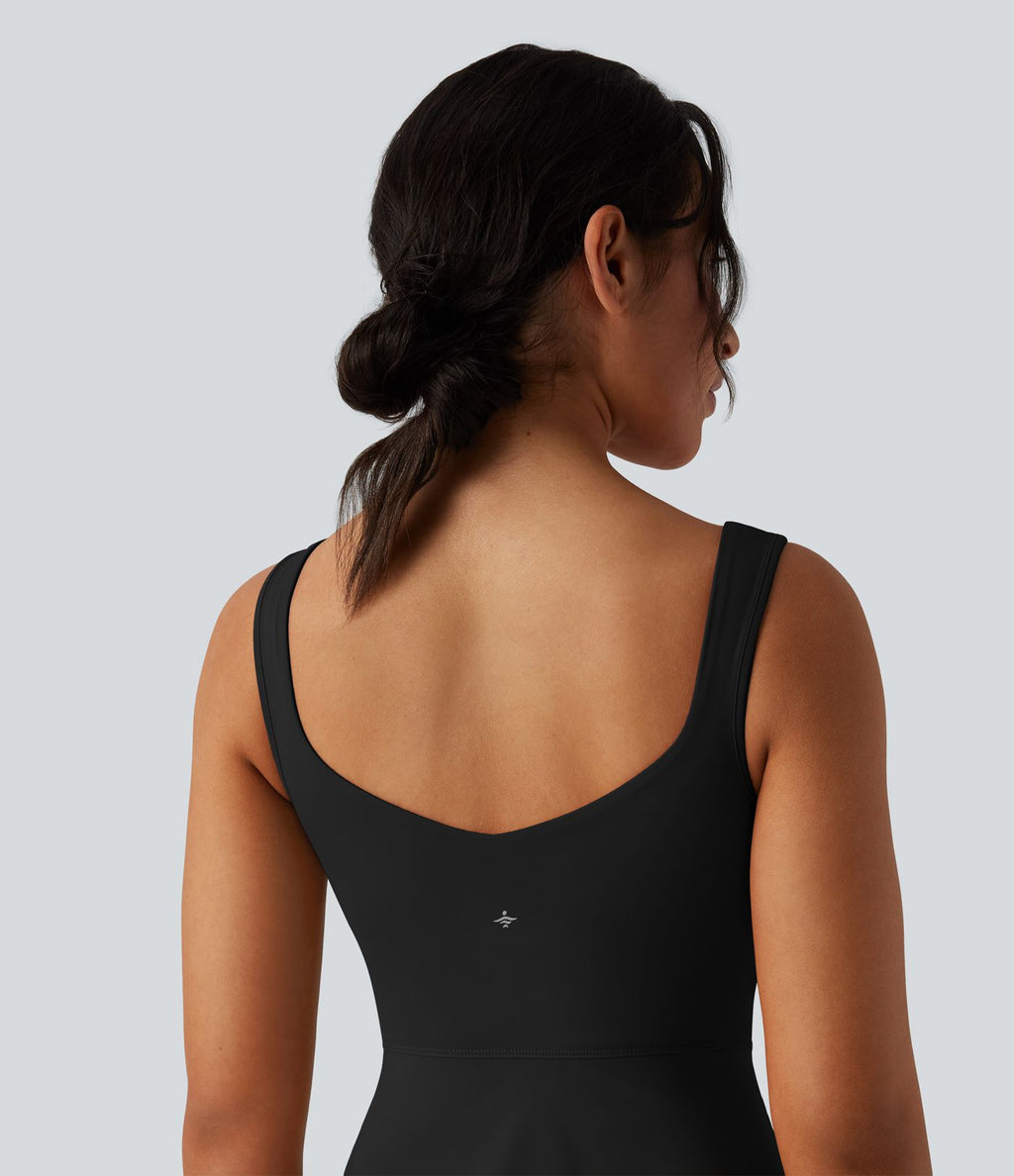 Robe de tennis 2-en-1 SoftlyZero™ Airy mini effet frais InstantCool avec poche, accès facile Easy Peasy, protection solaire UPF50+
