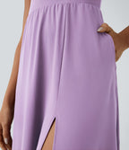 Quotidien Robe Mi-Longue Chill - La Land