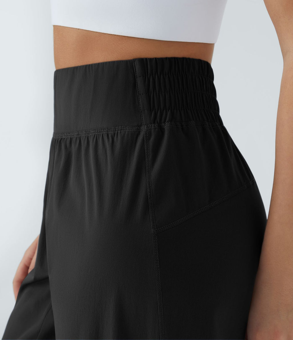 Jogging Randonnée Taille Haute Ceinture Élastique