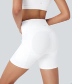 Short 2-en-1 d'entraînement gainant taille haute à séchage rapide avec poches Breezeful™