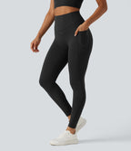 Legging de yoga Halara UltraSculpt™ taille haute gainant avec poches