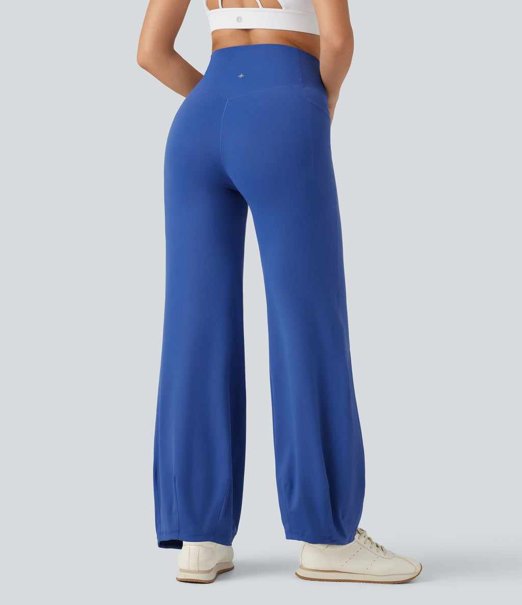 Pantalon de danse SoftlyZero™ taille haute gainant avec poches - Protection solaire UPF50+