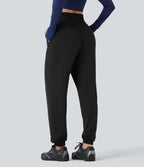 Jogging taille haute sans couture OneForm Seamless Flow avec poches