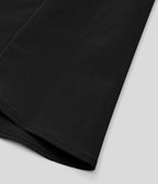Breezeful™ Jupe Évasée Casual Taille Haute 2 en 1 Poche Latérale Séchage Rapide