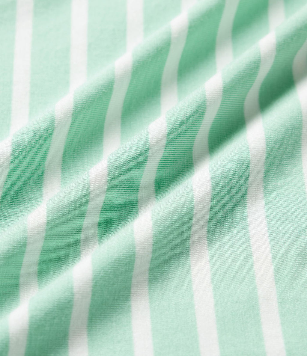Robe maxi de plage à rayures col halter avec brassière intégrée, lien noué au dos et poches