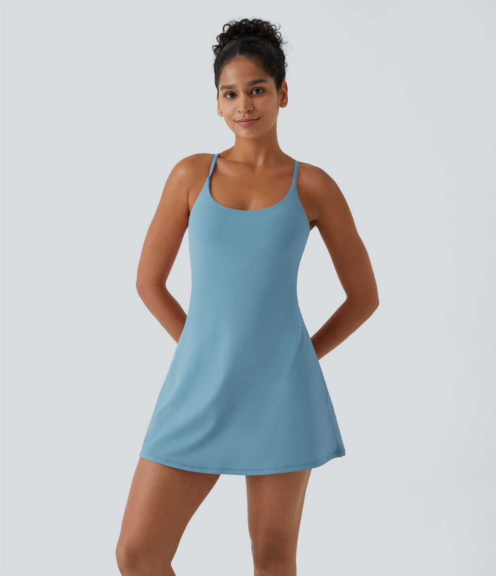 Softlyzero™ Plush Robe Sport Dos Nu - Édition Easy Peasy