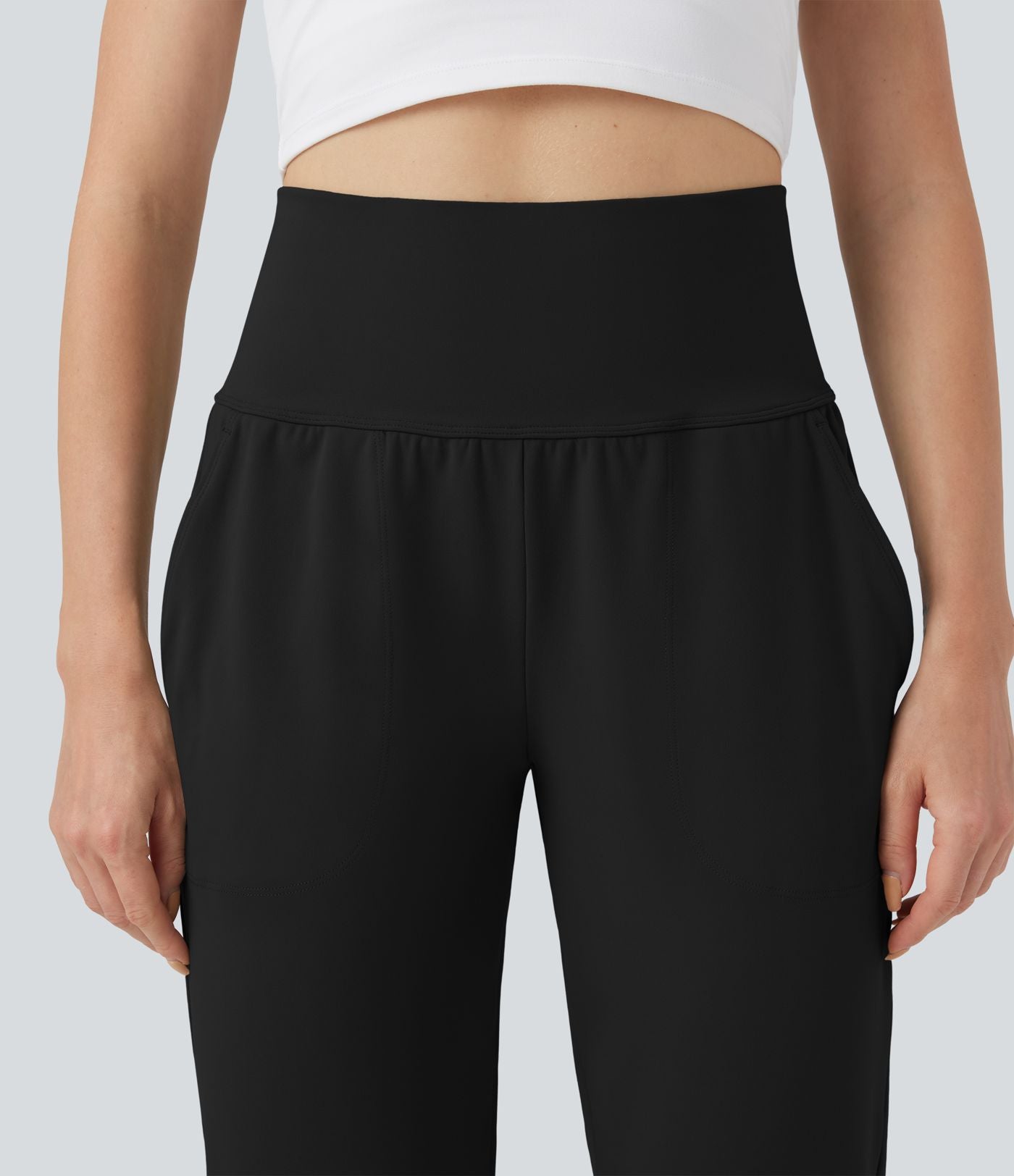 Jogging running gainant taille moyenne DayStretch avec poches