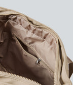 Grand sac épaule matelassé