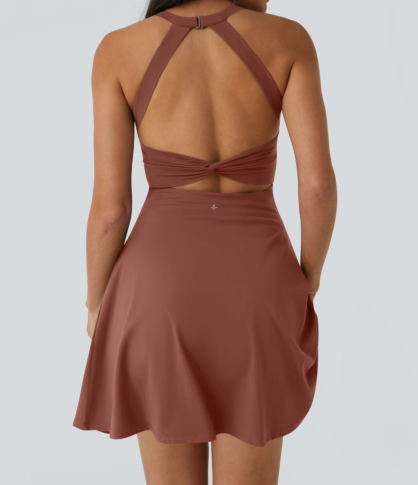 Robe Danse Sport Évasée Torsadée Dos Nu Plus Longue Easy Peasy Édition