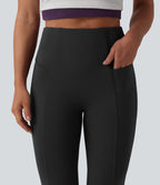 Legging casual 7/8 ventre plat taille haute DayStretch avec poches