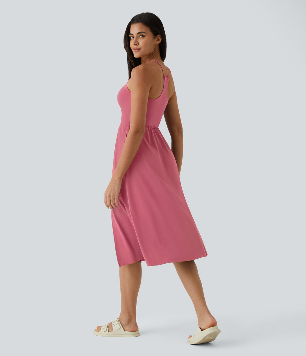 Quotidien Robe Mi-Longue Chill - La Land
