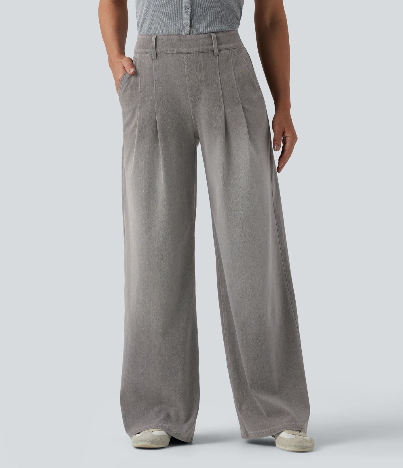 Jean large Halara Flex™ taille mi-haute avec poches