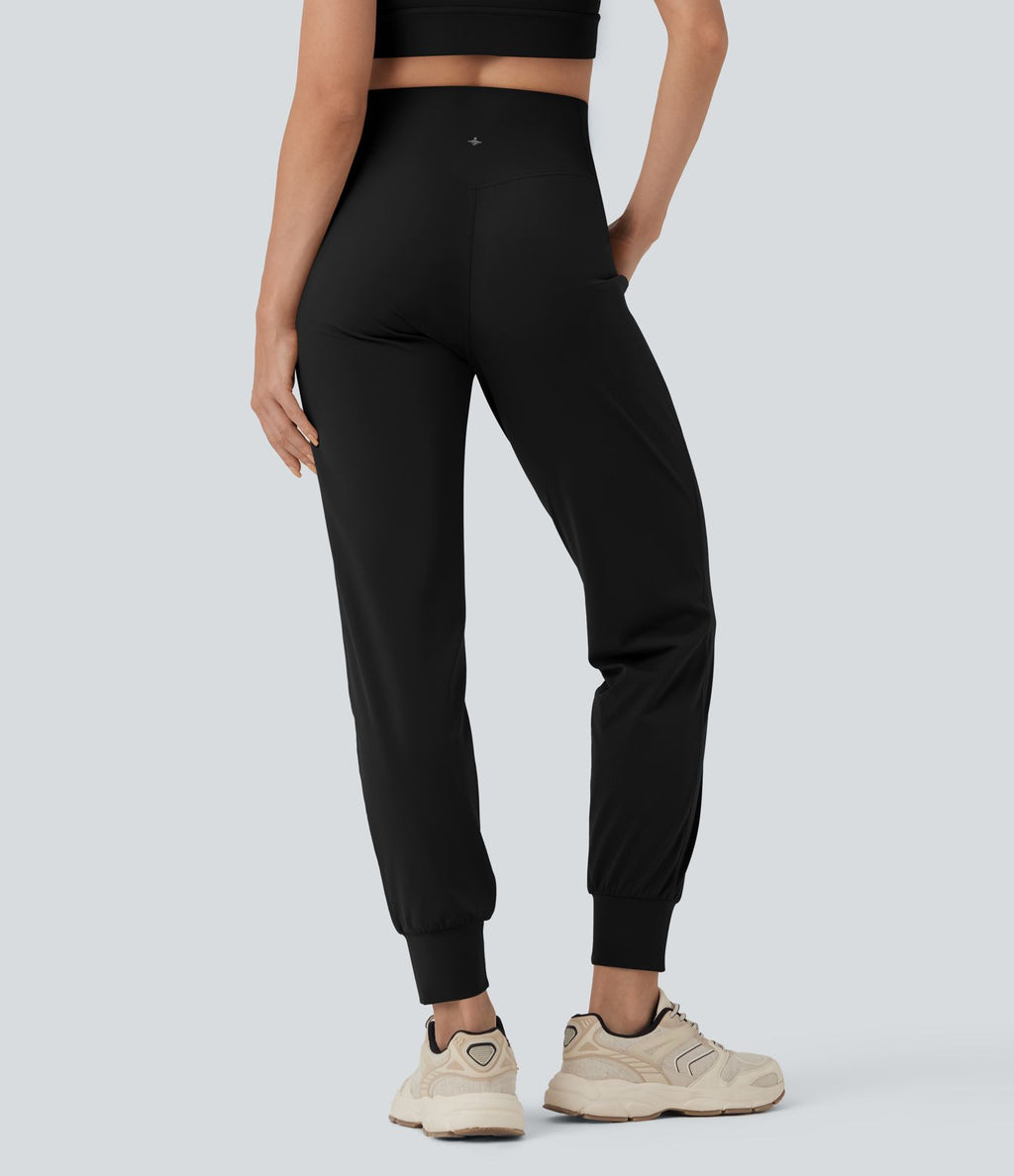 Jogging de yoga gainant taille haute avec poches Halara UltraSculpt™