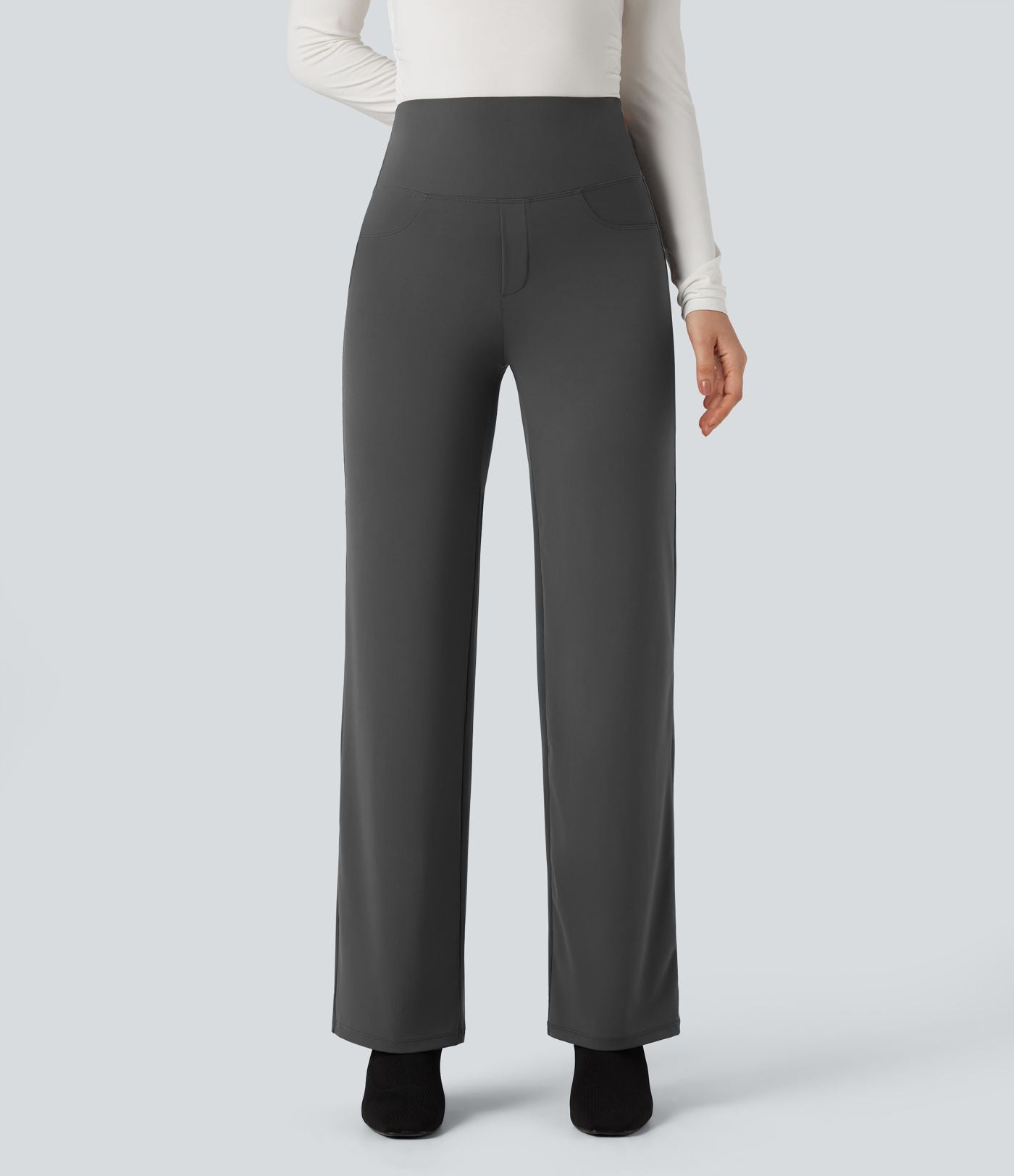 Legging d'entraînement gainant taille haute avec poches Halara UltraSculpt™