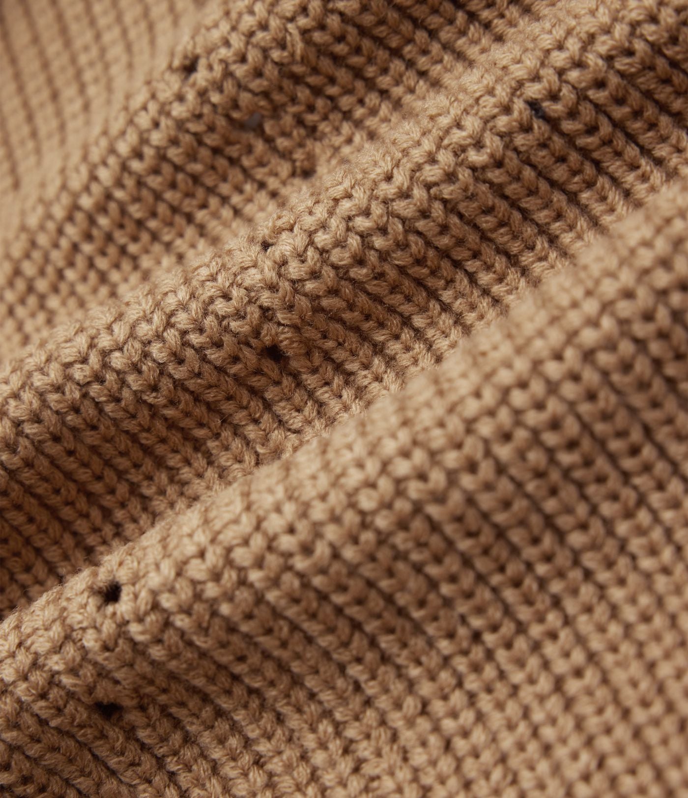 Cardigan long manches évêque avec fentes et découpes