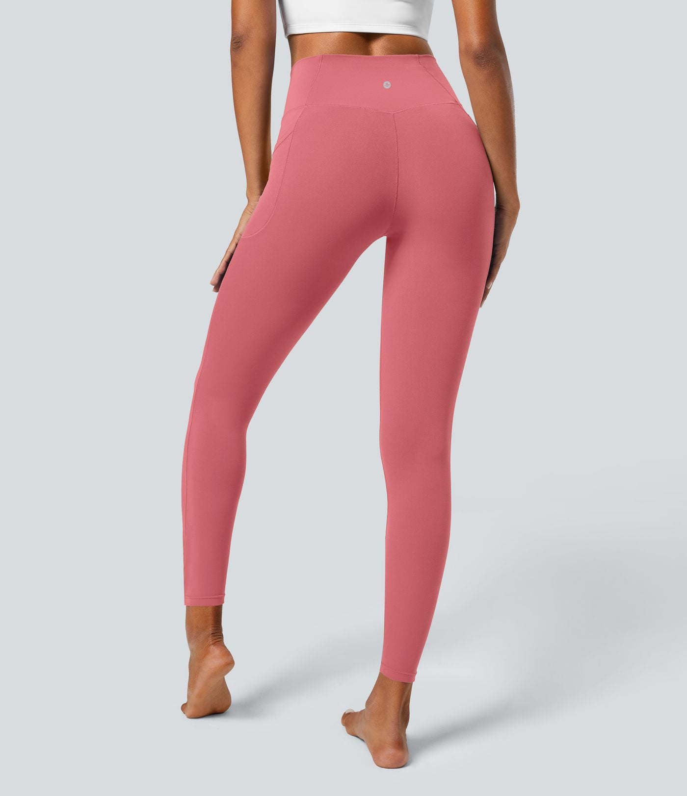 Softlyzero™ Legging Unis Poches Croisées