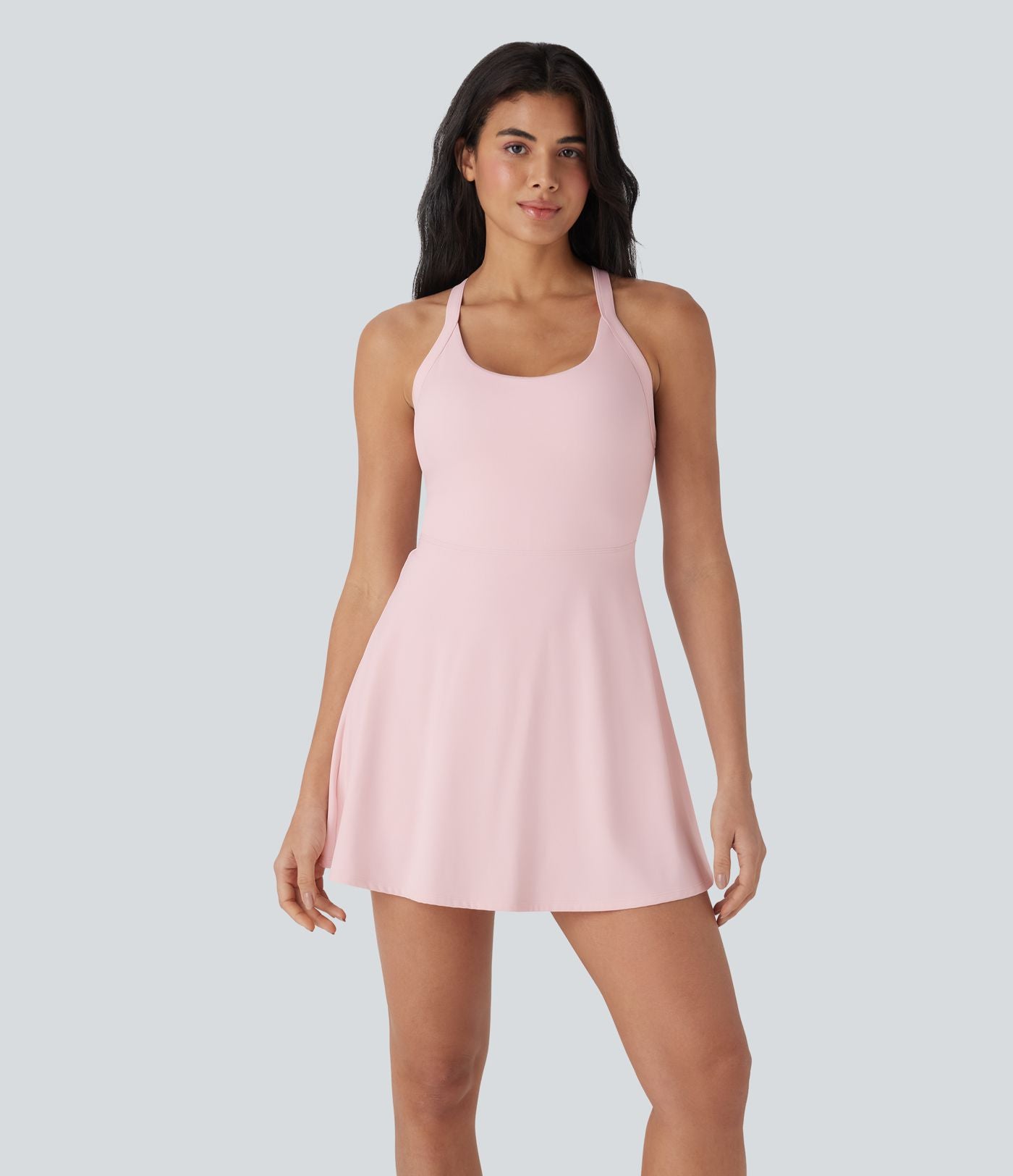 Softlyzero™ Airy Robe Sport Torsadée Dos Nu Édition Easy Peasy