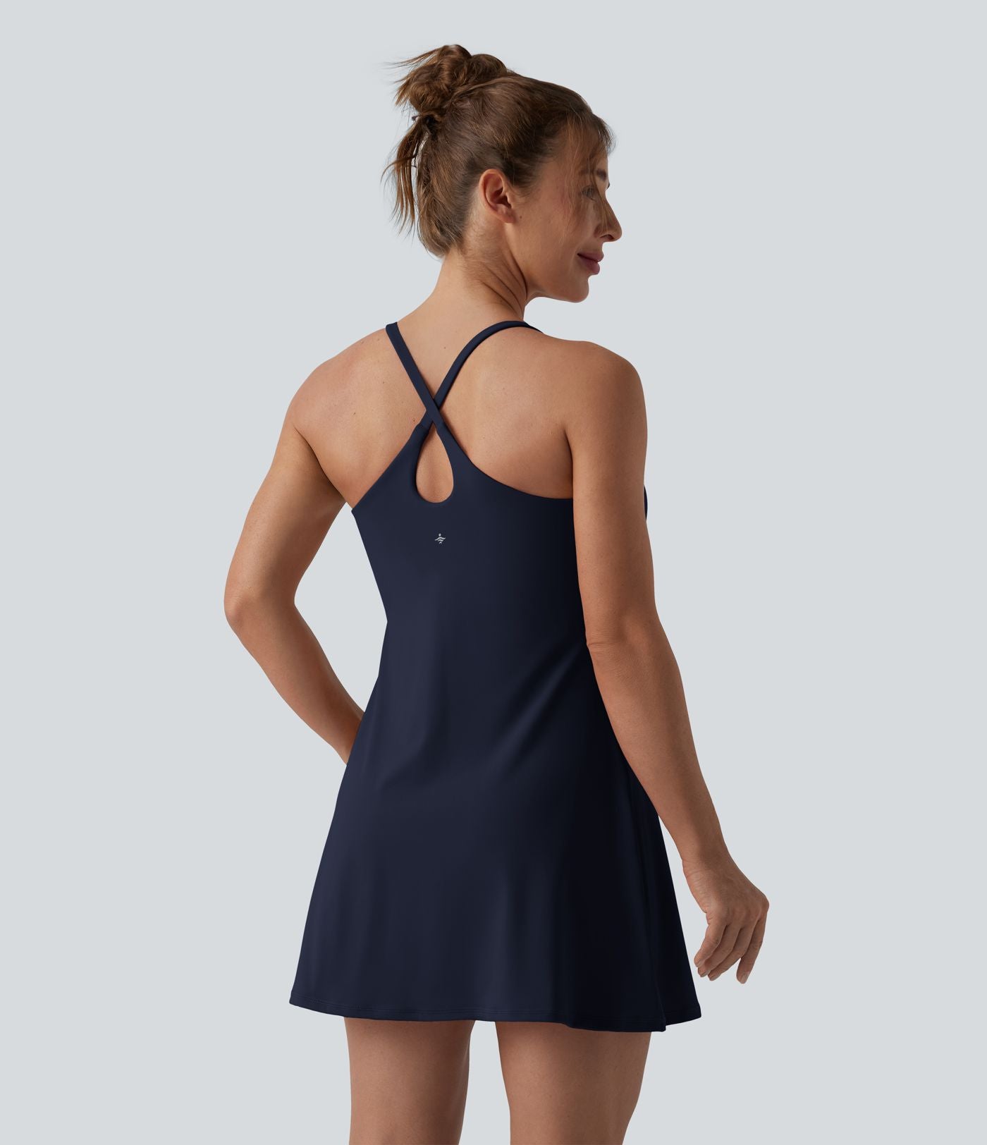 Robe sport dos nu Softlyzero™ Plush - Édition Easy Peasy E-G