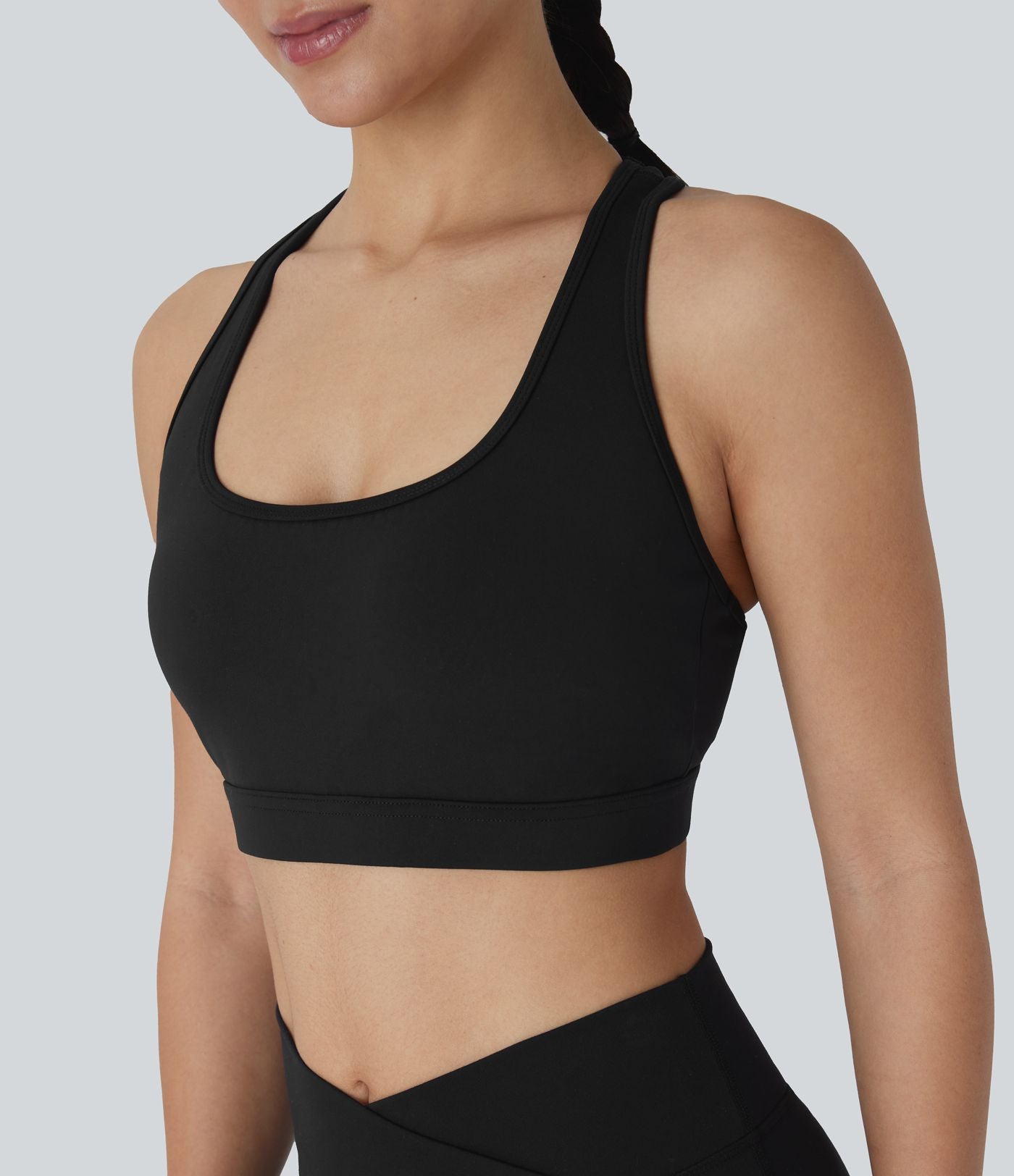 Brassière de Sport Running SpeedWave™ à Dos Nu et Dos Nageur, Perforée, à Séchage Rapide et Maintien Moyen