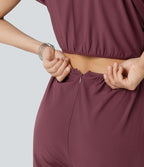 Combinaison sans manches à séchage rapide Breezeful™ avec poches - Édition Easy Peasy