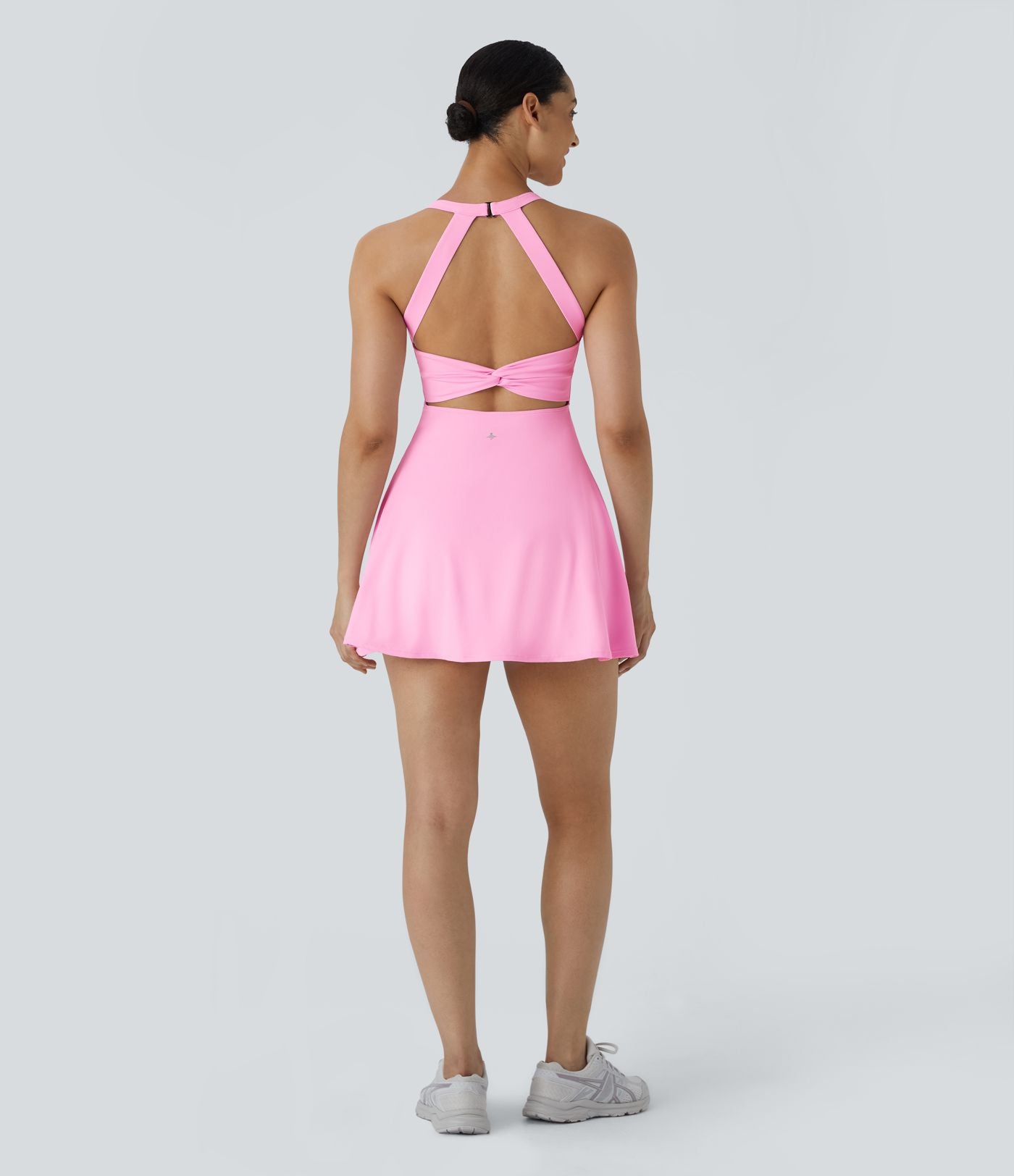 Softlyzero™ Airy Robe Sport Torsadée Dos Nu Édition Easy Peasy