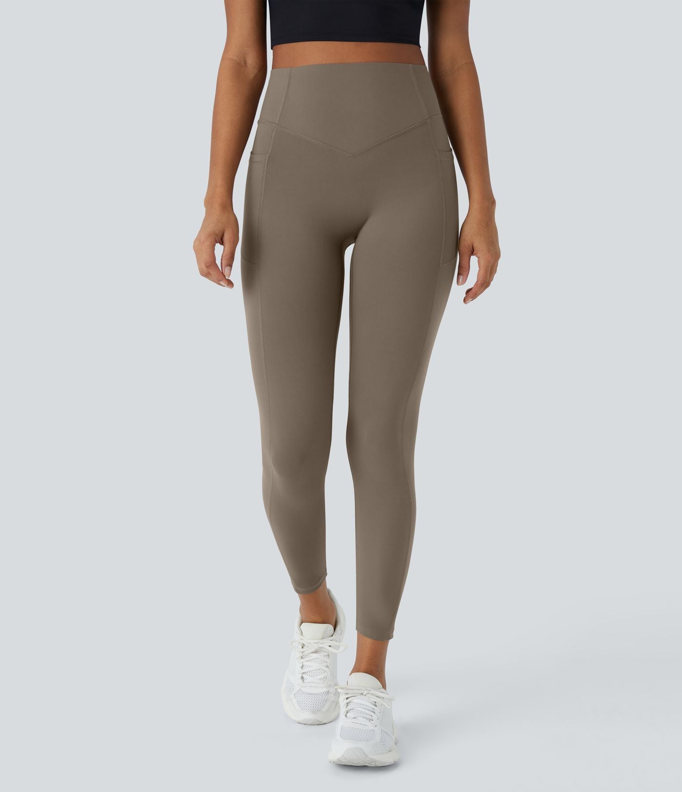 Legging de yoga gainant taille haute avec poches Halara UltraSculpt™