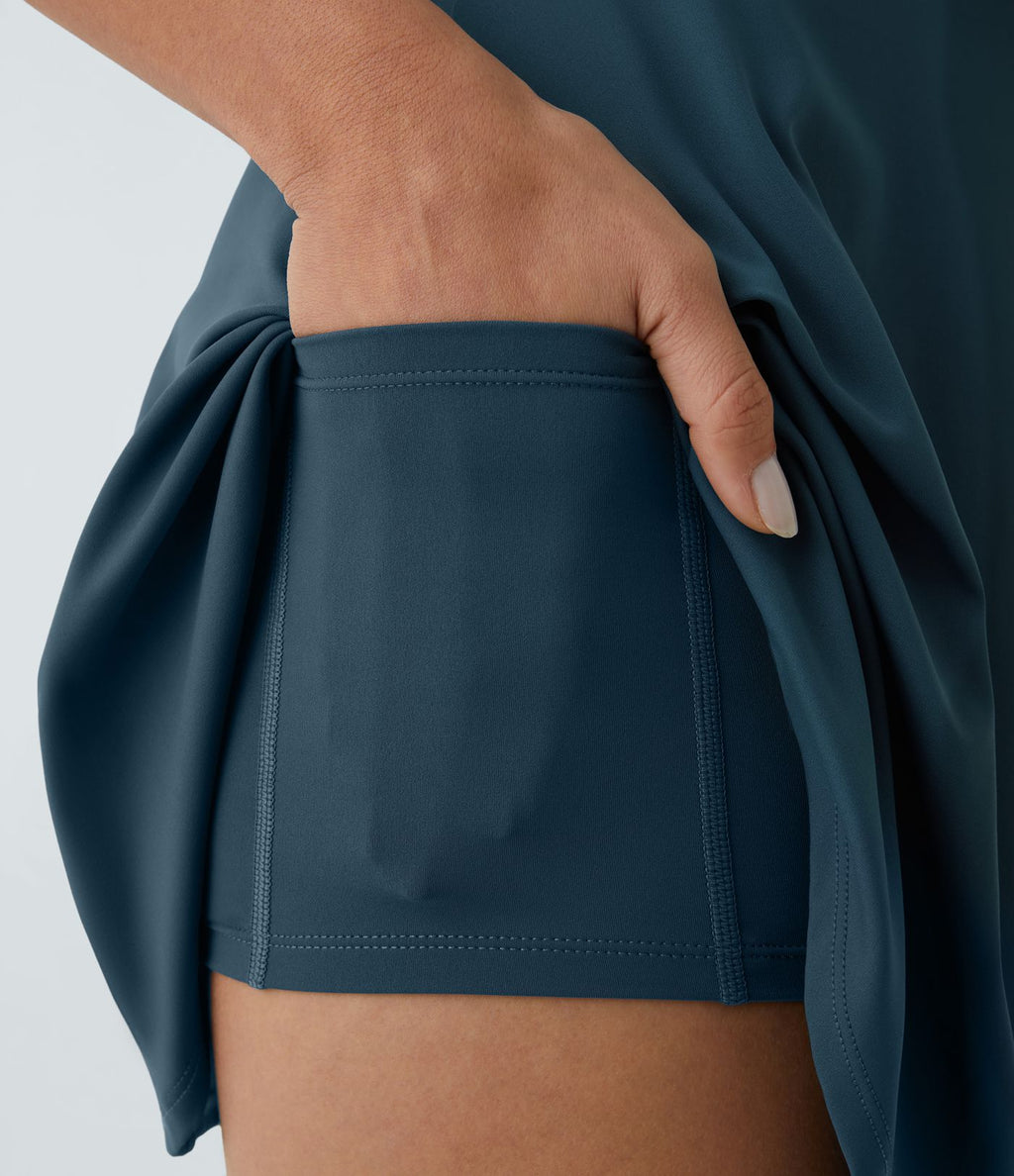 Robe Danse Sport Évasée Torsadée Dos Nu Plus Longue Easy Peasy Édition