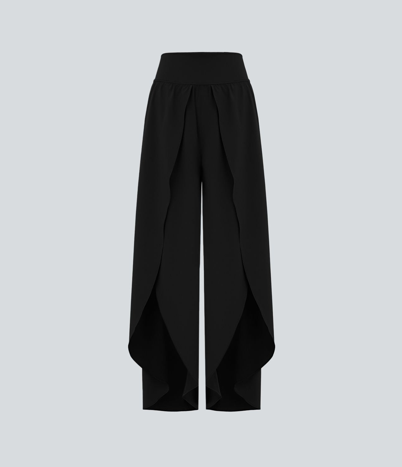 Breezeful™ Pantalon Large Fluide Séchage Rapide Taille Haute Poche Arrière