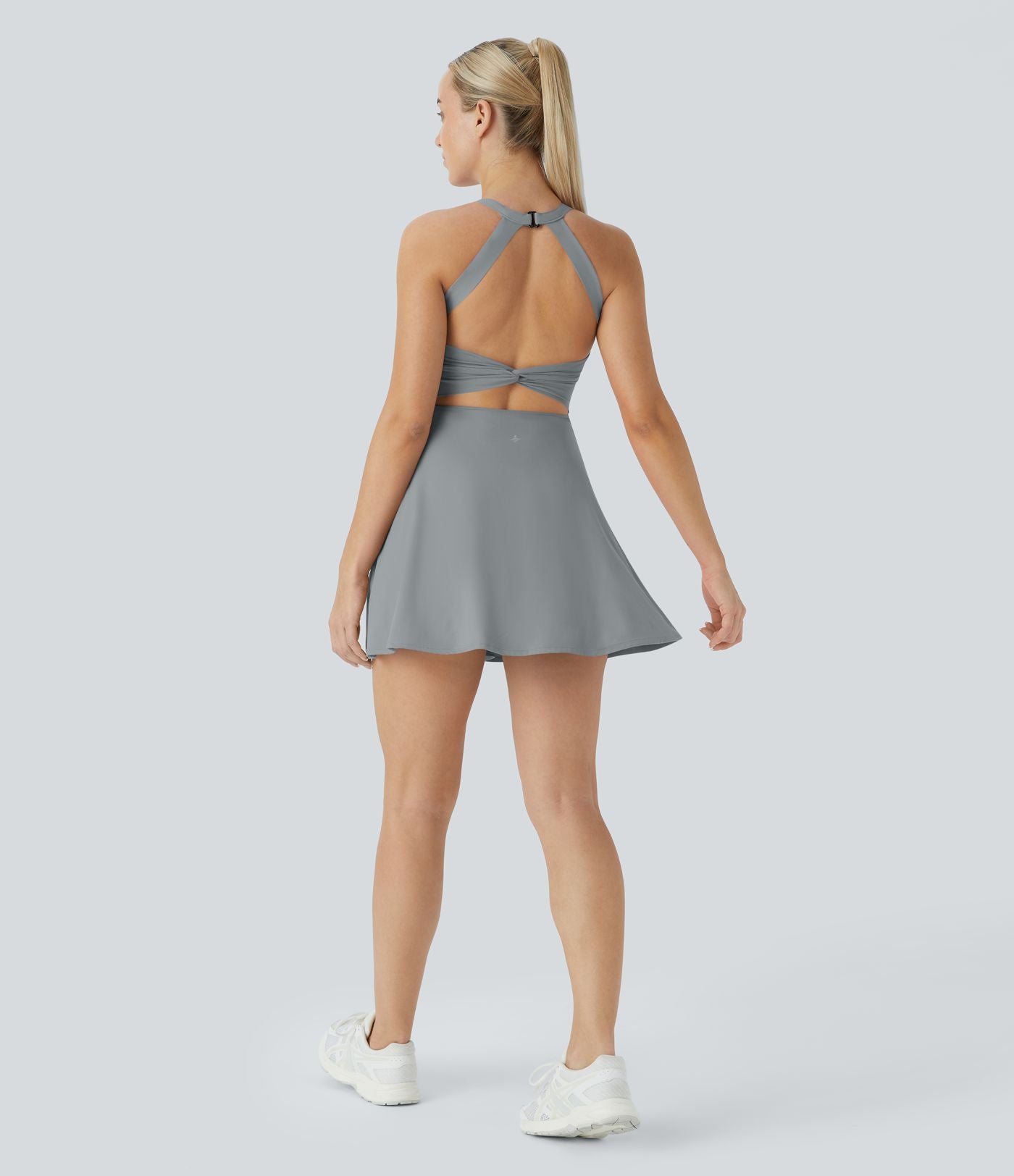Softlyzero™ Airy Robe Sport Torsadée Dos Nu Édition Easy Peasy
