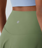 Jupe de tennis mini 2-en-1 quotidienne SoftlyZero™ Airy avec croisement, poche latérale et effet frais InstantCool, Lucid, protection solaire UPF50+