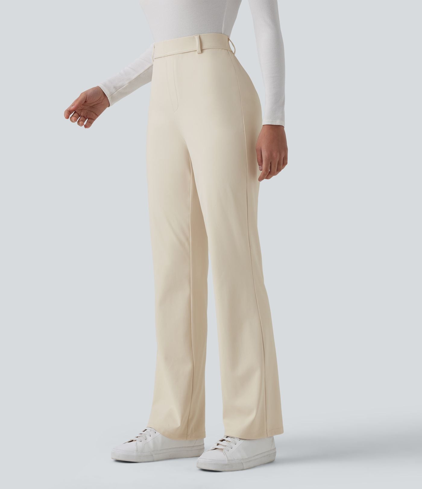 Pantalon tailleur évasé taille haute Halara Flex™ DayStretch