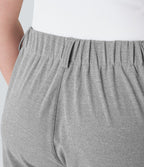 Halara Flex™ Pantalon tailleur Grande taille à Taille Haute, Poches Latérales Plissées, Jambes Larges, en Tissu Gaufré