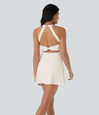 Softlyzero™ Airy Robe Sport Torsadée Dos Nu Édition Easy Peasy